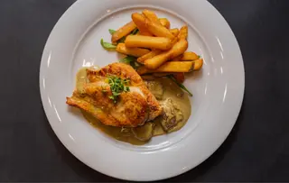 Pistachio Chicken