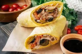 Wraps Mexicano Con Salsa Picante