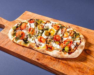 Pizza Végetariano - Medio Metro