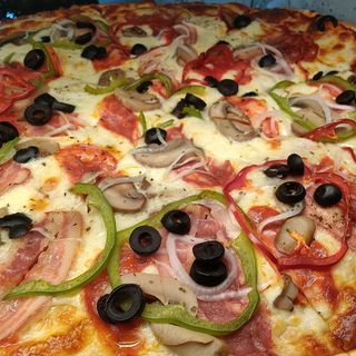 Pizza Grande Mansão