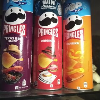 Pringles original texas bbq sauce