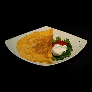 Omlet sa sirom