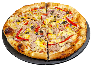 Tuna pizza 40cm