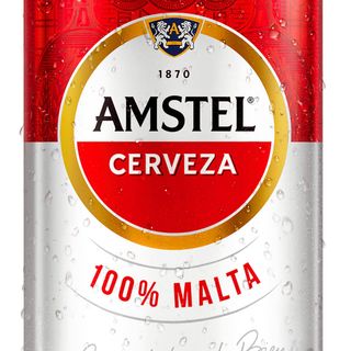Cerveza con alcohol lata 330ml