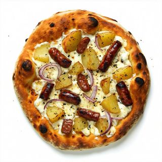 Pizza bianca alla Pino