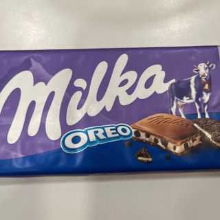 TABLETA DE CHOCOLATE MILKA OREO 100gr
