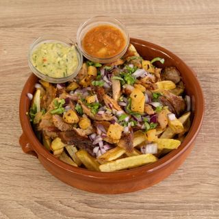 Tarrina xxl al pastor