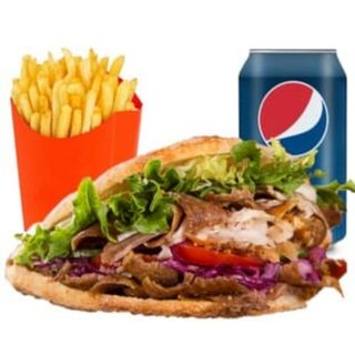 Doner Kebab Menu