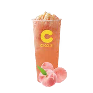 Peach tea