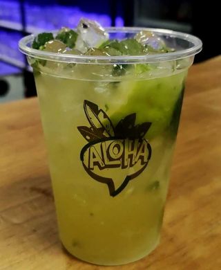 Smoothie De Limonada De Hierbabuena (500 Ml.)