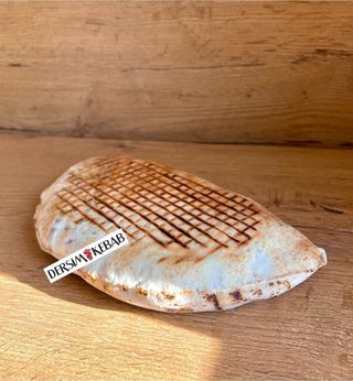 Pita samo mięso z serem i frytkami