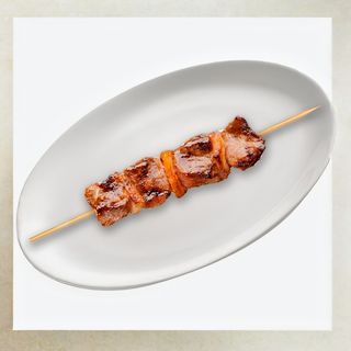 Мини-шашлык из утки