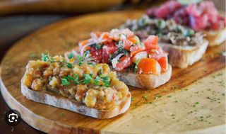 "Bruschette" Del Chef