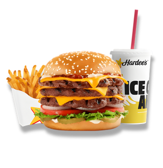 Мега Стар Бургер Комбо