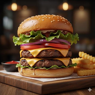 Hamburguesa Clásica