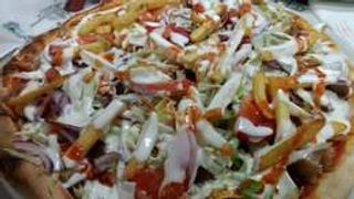 Menù 2 pizza kebab