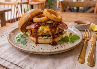 Hamburguesa Americana