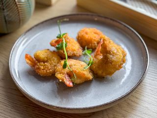 Krewetki panierowane 5 szt