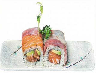 Uramaki Special Rainbow 4 pezzi