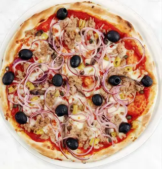 Pizza CALABRIA (30 Cm.)