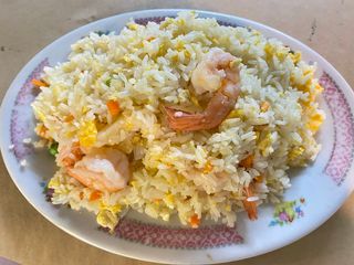22. Arroz Frito Con Gambas