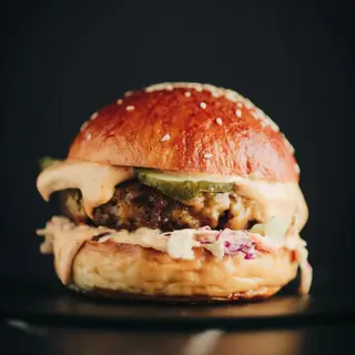 Deep House Burger