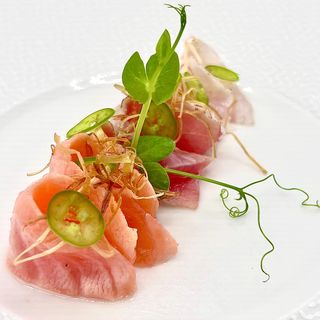 29. Carpaccio special 8 pezzi