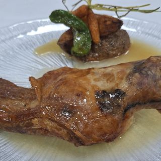 Cochinillo asado crujiente / Tiempo de preparación: 30 minutos