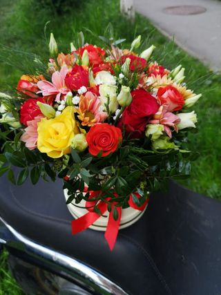 Aranjament culori vesele