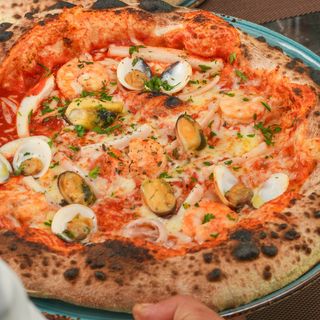 Pizza Frutti Di Mare