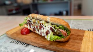 Студен италиански сандвич (22см)