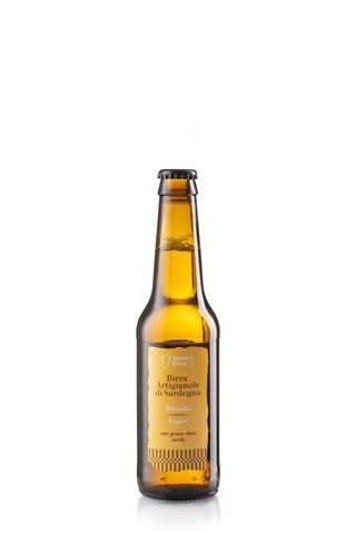Cuore dell'Isola birra artigianale di Sardegna bionda 50 cl