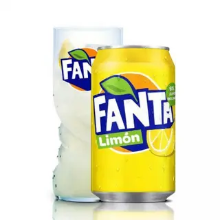 Fanta Naranja lata 330ml.