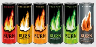 Энергетик Burn can/ Energizant burn can