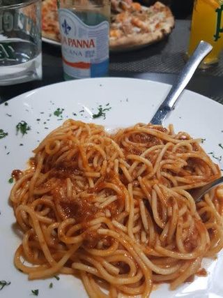 Espagueti bolognesa