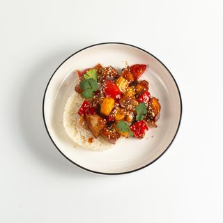 Курка Kung Po в кислосолодкому соусі (350г)