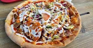 Pizza kebap