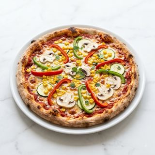 Pizza Vegetariana (26 Cm.)