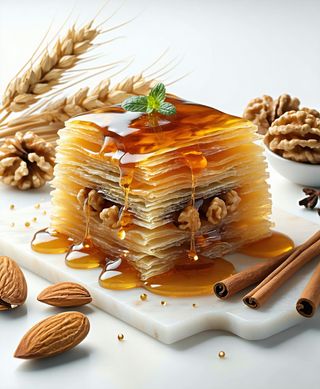 Baklava rece