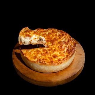 Pizza z Pieczarkami Duży