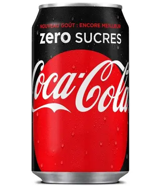 Coca Cola - Zero  ( 33Cl ) Canette