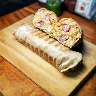 Chicken Shawarma (Double Sausage)