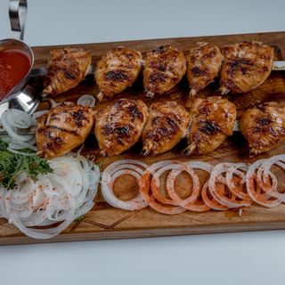 Шашлык из куриной голени