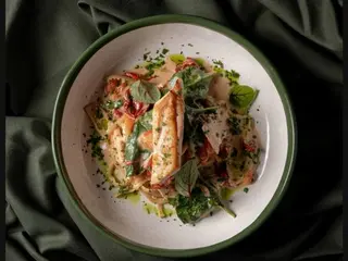 Паста з куркою (330г)
