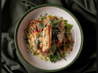 Паста з куркою (330г)