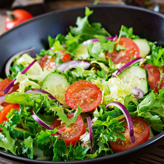 Ensalada de Pollo y cítricos