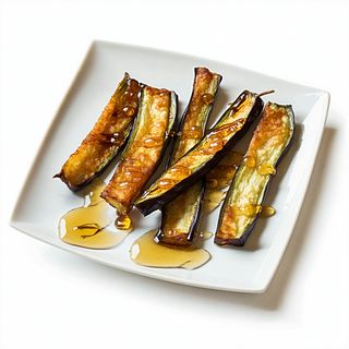 Bastones De Berenjenas Fritos