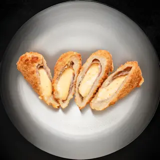 Boeuf Fromage Pané (4 Pcs)