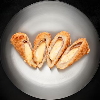 Boeuf Fromage Pané (4 Pcs)