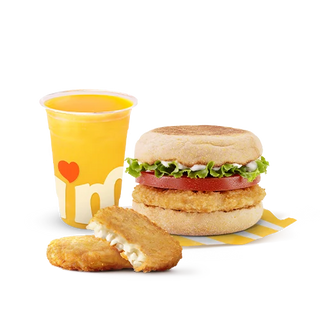 Combo Чикен Фреш Маффин